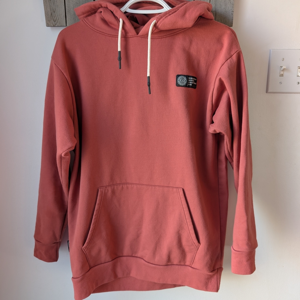 Oraki Warm Terracotta Hoodie